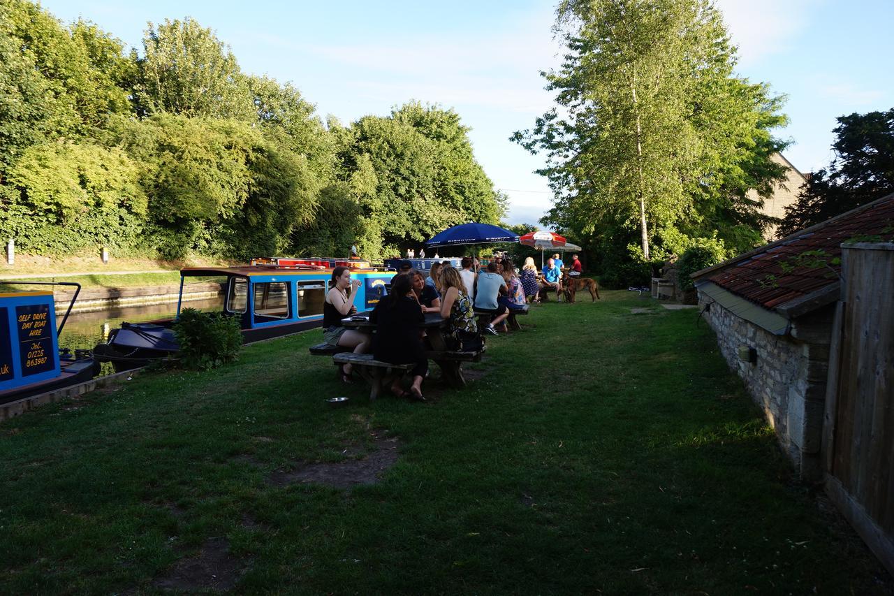 The Barge Inn Bradford-On-Avon Luaran gambar